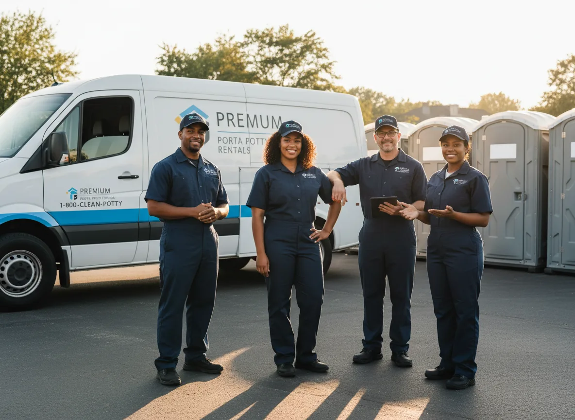 VIP Portable Toilets company in Brownsville, PA